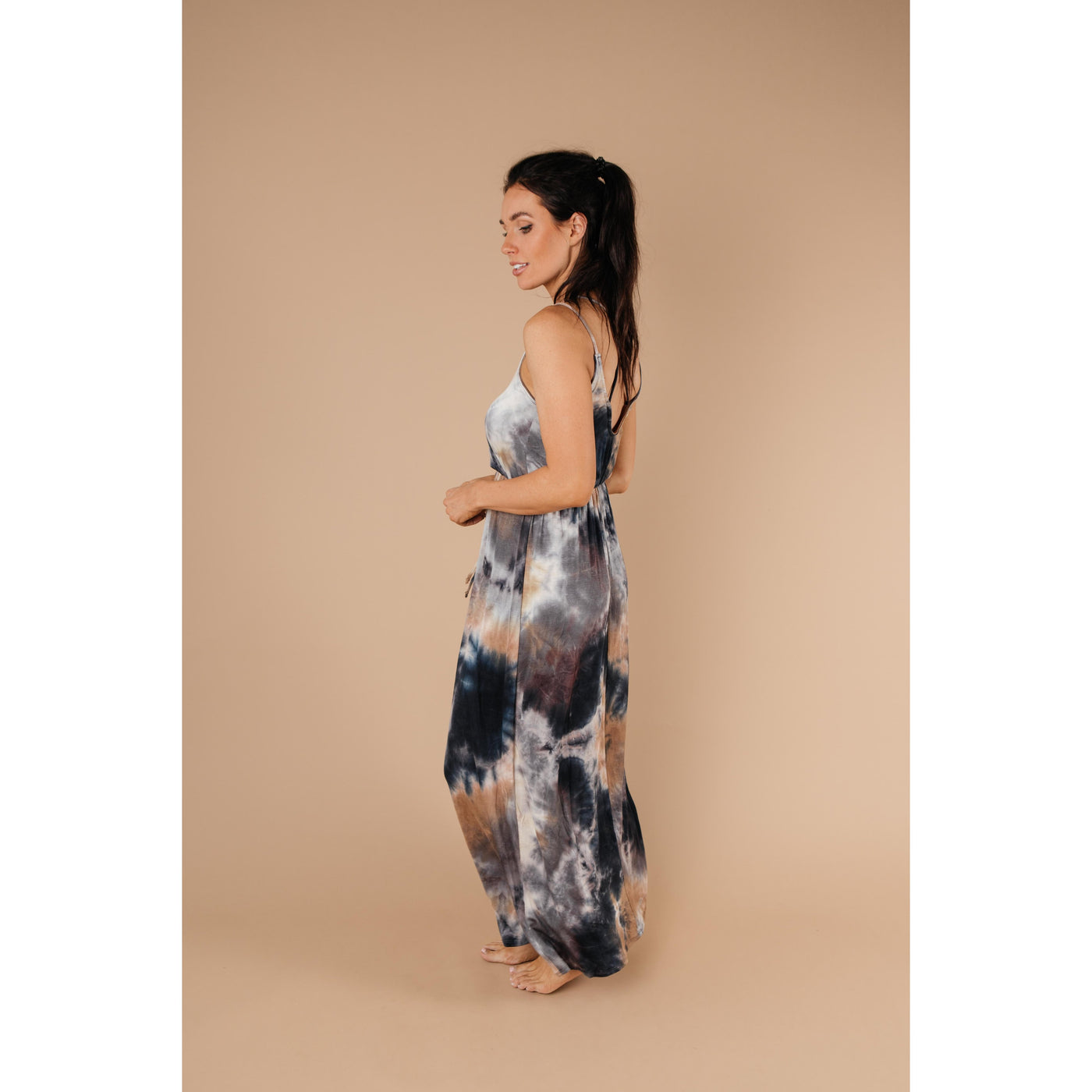 Sea N Sand Tie Dye Maxi Dress-W Dress-Graceful & Chic Boutique, Family Clothing Store in Waxahachie, Texas