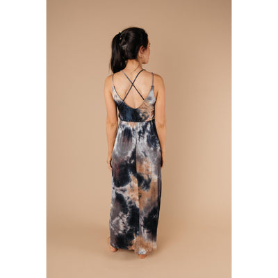 Sea N Sand Tie Dye Maxi Dress-W Dress-Graceful & Chic Boutique, Family Clothing Store in Waxahachie, Texas