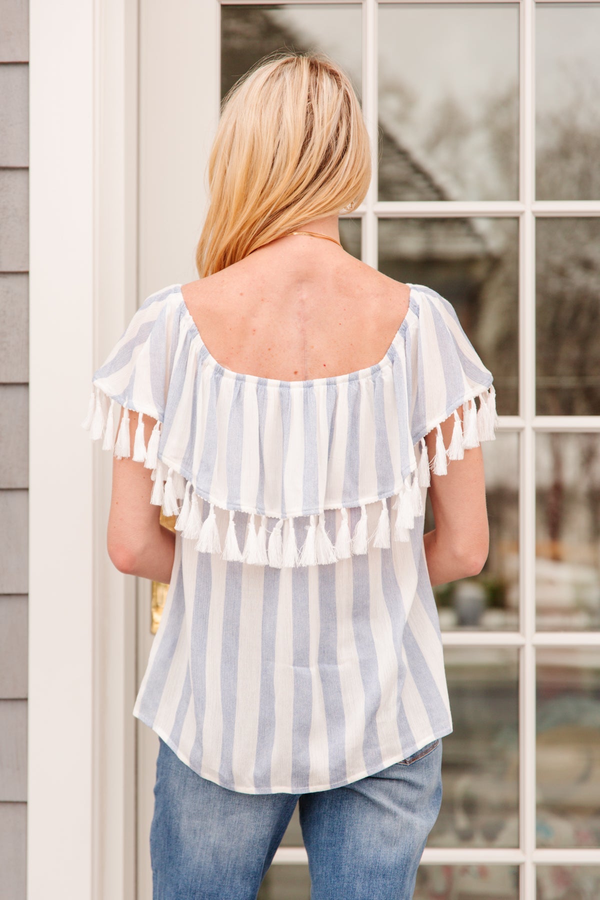 Set Yourself Free Striped Top-Womens-Graceful & Chic Boutique, Family Clothing Store in Waxahachie, Texas