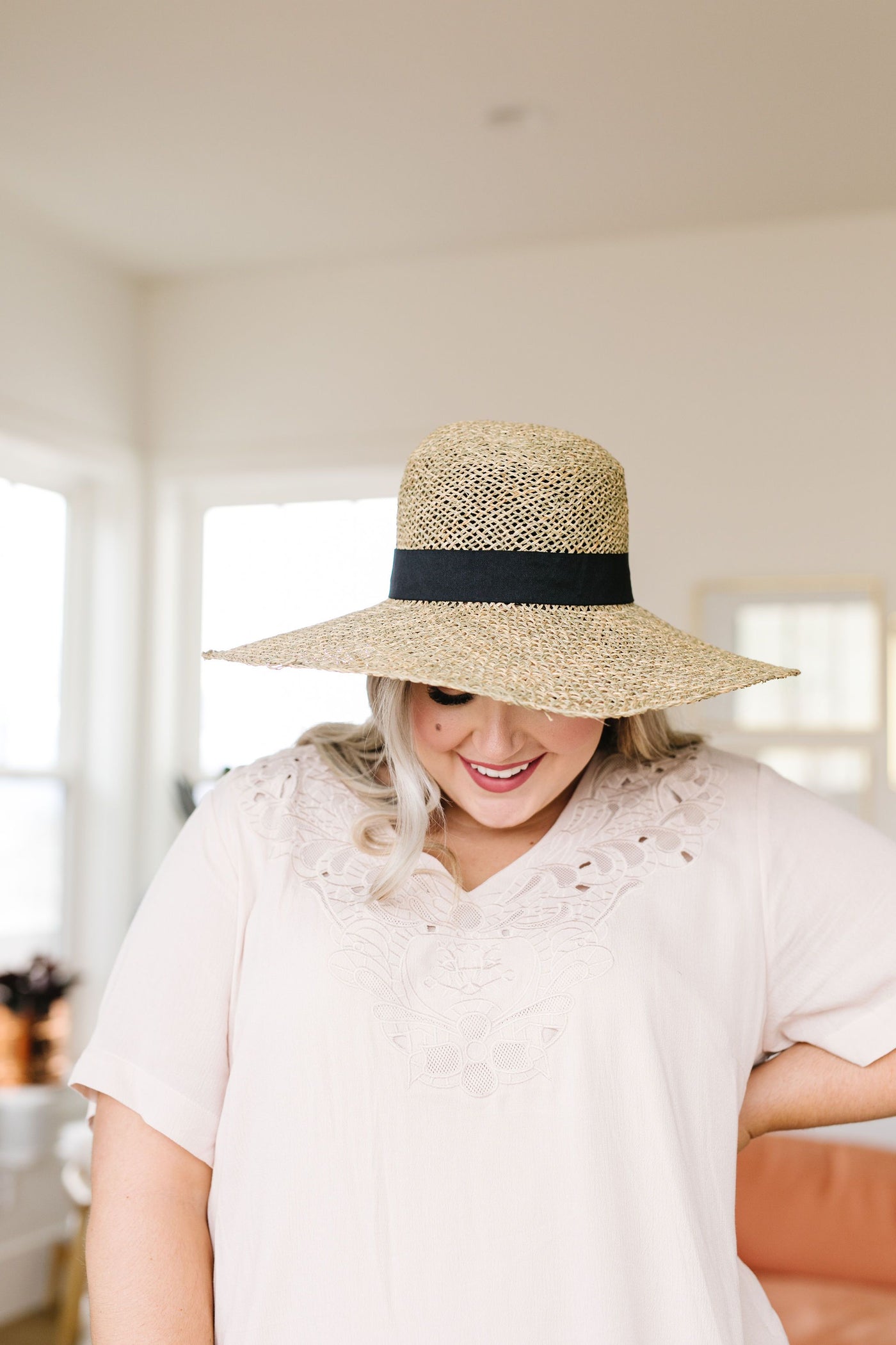 Shore Weave Sun Hat-Womens-Graceful & Chic Boutique, Family Clothing Store in Waxahachie, Texas