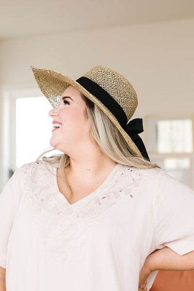 Shore Weave Sun Hat-Womens-Graceful & Chic Boutique, Family Clothing Store in Waxahachie, Texas