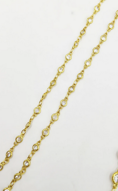 Small CZ Choker-W Jewelry-Graceful & Chic Boutique, Family Clothing Store in Waxahachie, Texas