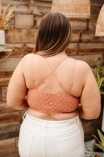 So This is Love Bralette in Coral Haze-Womens-Graceful & Chic Boutique, Family Clothing Store in Waxahachie, Texas