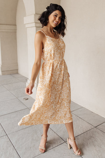 Somewhere Sunny Dress-W Dress-Graceful & Chic Boutique, Family Clothing Store in Waxahachie, Texas