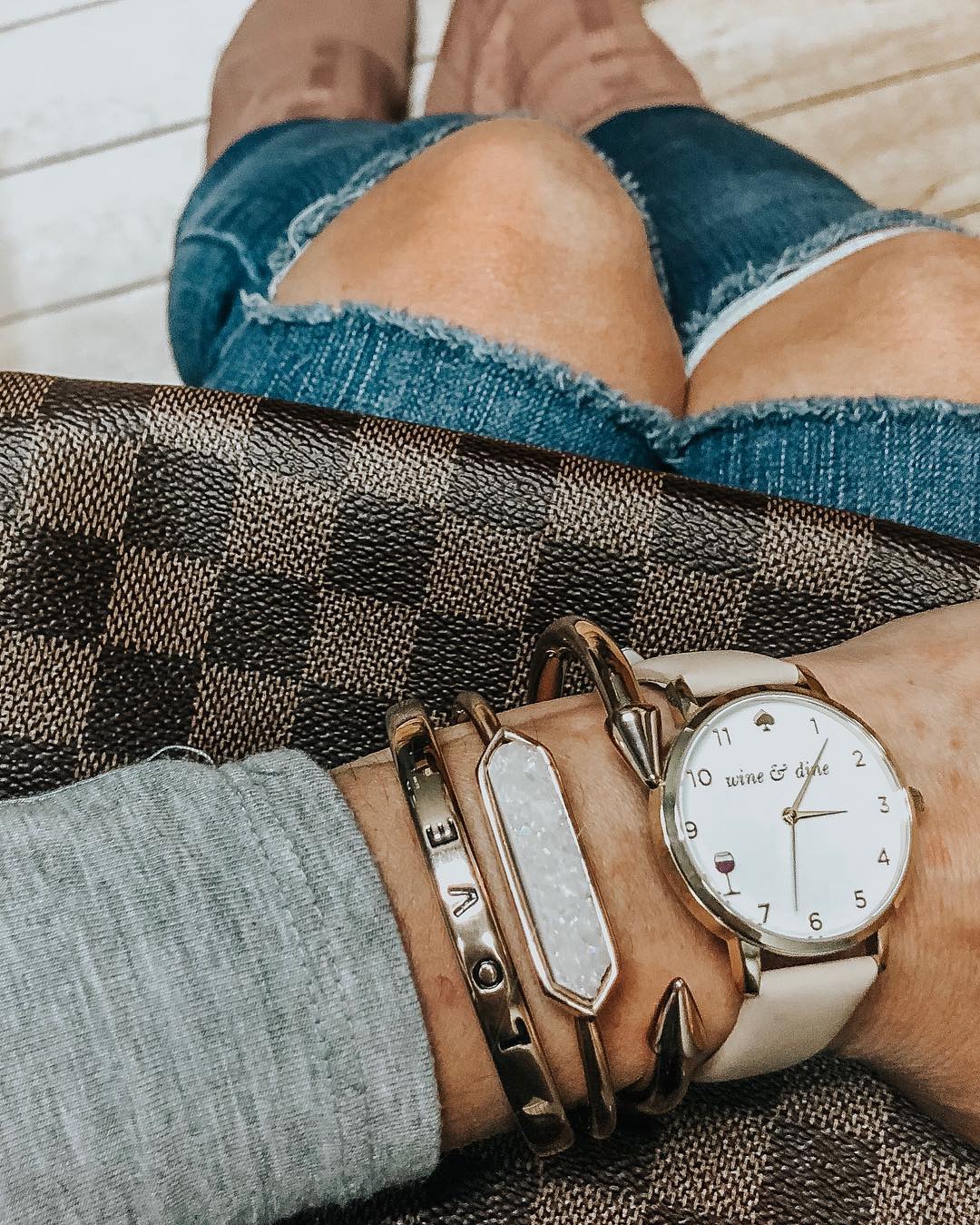 Spike Collection - Rose Gold Bracelet-W Jewelry-Graceful & Chic Boutique, Family Clothing Store in Waxahachie, Texas