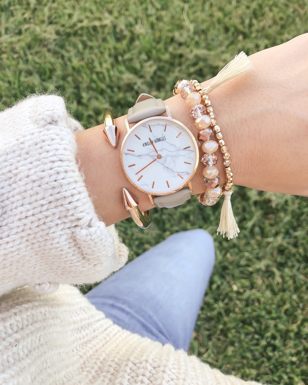 Spike Collection - Rose Gold Bracelet-W Jewelry-Graceful & Chic Boutique, Family Clothing Store in Waxahachie, Texas