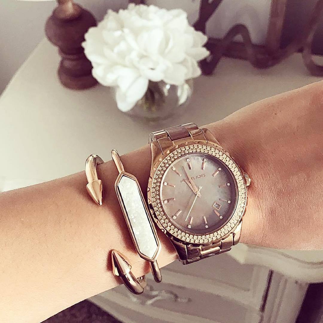 Spike Collection - Rose Gold Bracelet-W Jewelry-Graceful & Chic Boutique, Family Clothing Store in Waxahachie, Texas