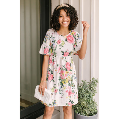 Spring In Your Step Dress-W Dress-Graceful & Chic Boutique, Family Clothing Store in Waxahachie, Texas