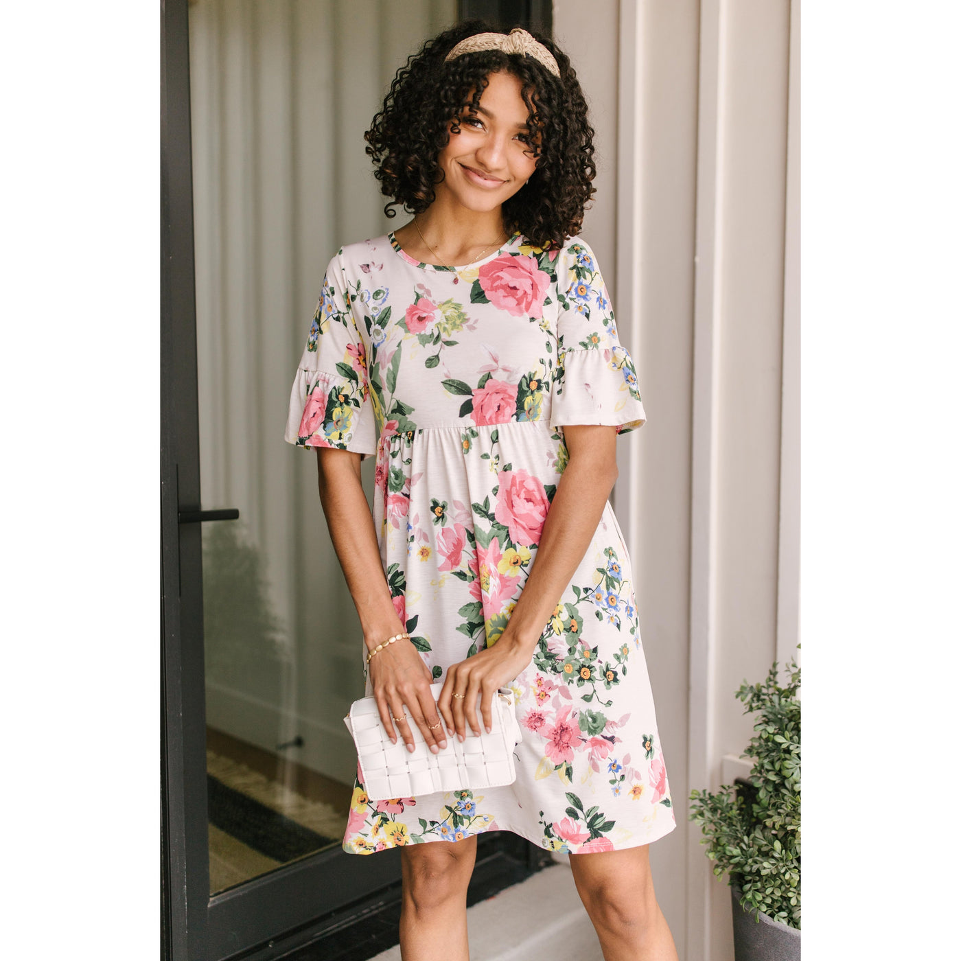 Spring In Your Step Dress-W Dress-Graceful & Chic Boutique, Family Clothing Store in Waxahachie, Texas