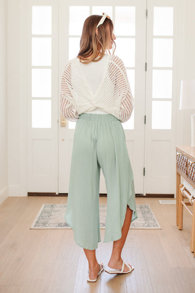 Spring Dream Pants in Green-W Bottom-Graceful & Chic Boutique, Family Clothing Store in Waxahachie, Texas