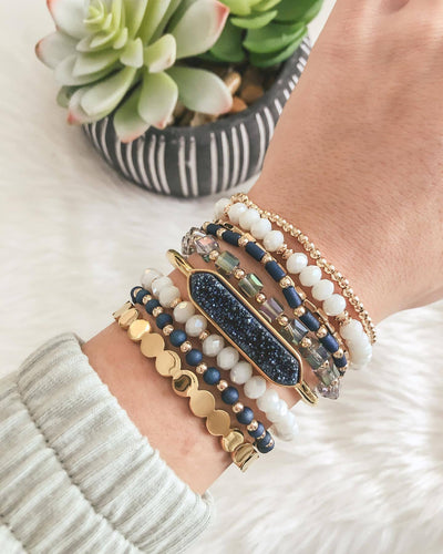 Stacked Collection - Harlow Bracelet Set-W Jewelry-Graceful & Chic Boutique, Family Clothing Store in Waxahachie, Texas