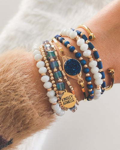 Stacked Collection - Harlow Bracelet Set-W Jewelry-Graceful & Chic Boutique, Family Clothing Store in Waxahachie, Texas