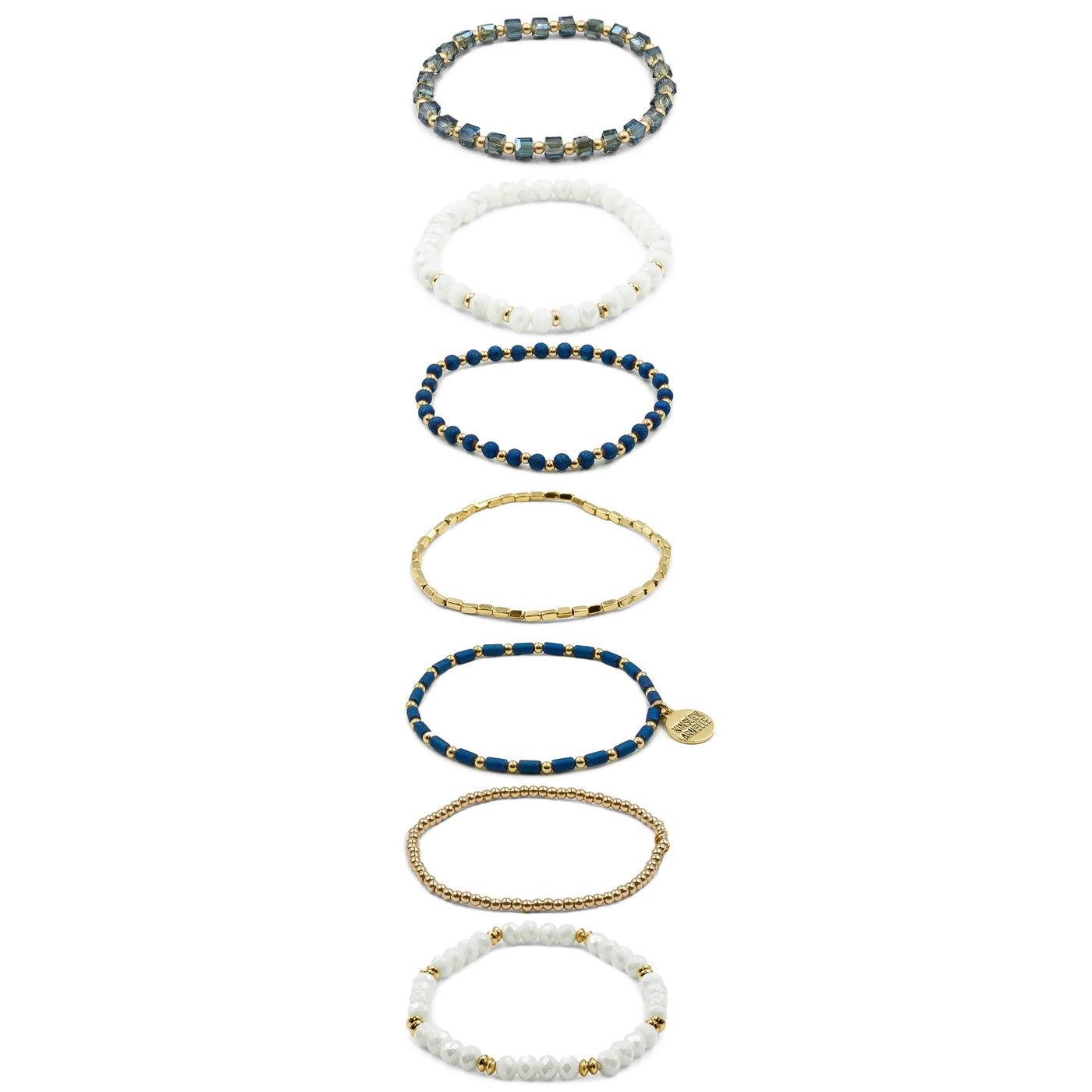 Stacked Collection - Harlow Bracelet Set-W Jewelry-Graceful & Chic Boutique, Family Clothing Store in Waxahachie, Texas