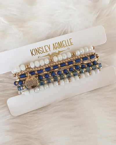 Stacked Collection - Harlow Bracelet Set-W Jewelry-Graceful & Chic Boutique, Family Clothing Store in Waxahachie, Texas