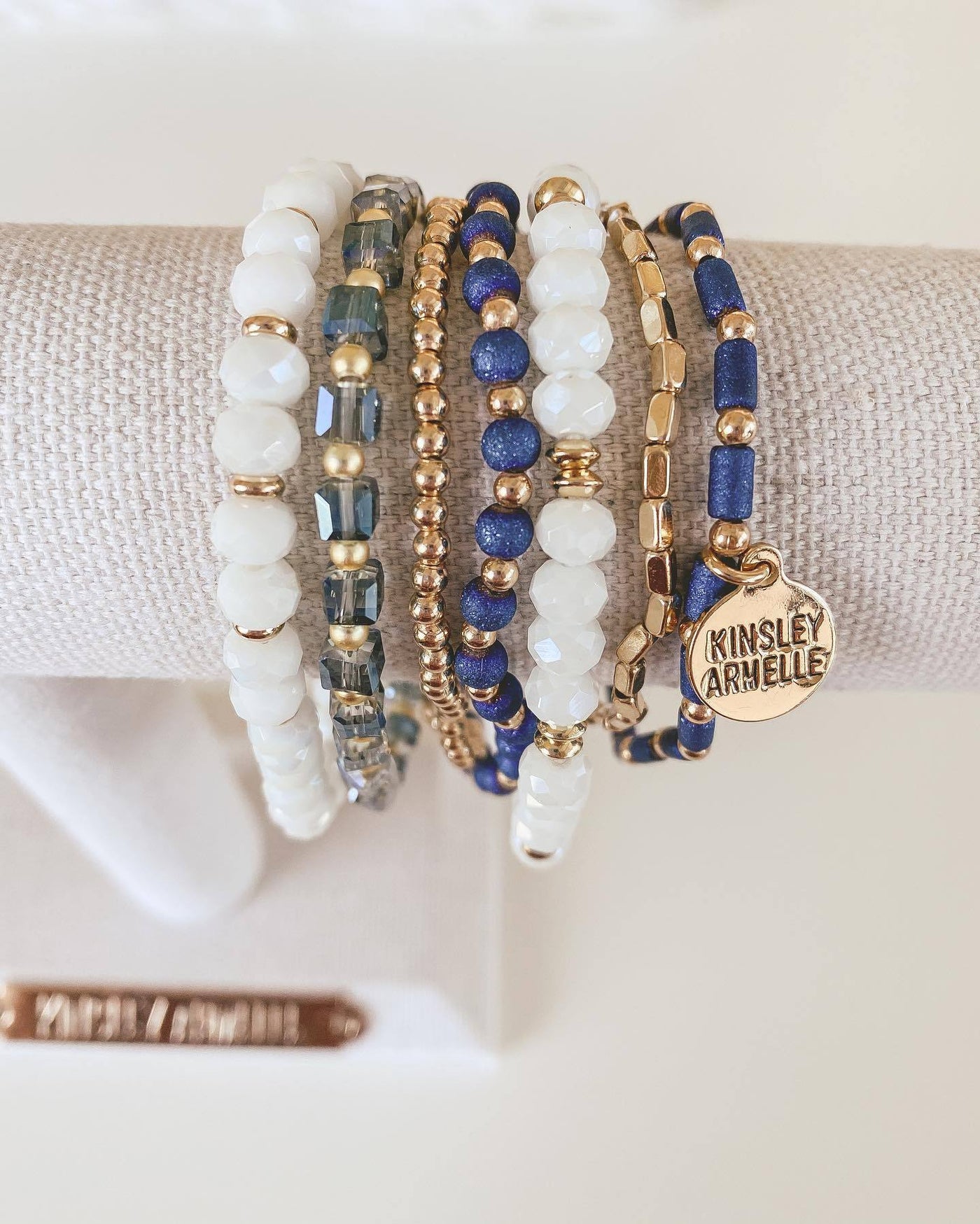 Stacked Collection - Harlow Bracelet Set-W Jewelry-Graceful & Chic Boutique, Family Clothing Store in Waxahachie, Texas
