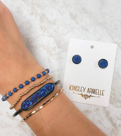 Stacked Collection - Harlow Bracelet Set-W Jewelry-Graceful & Chic Boutique, Family Clothing Store in Waxahachie, Texas