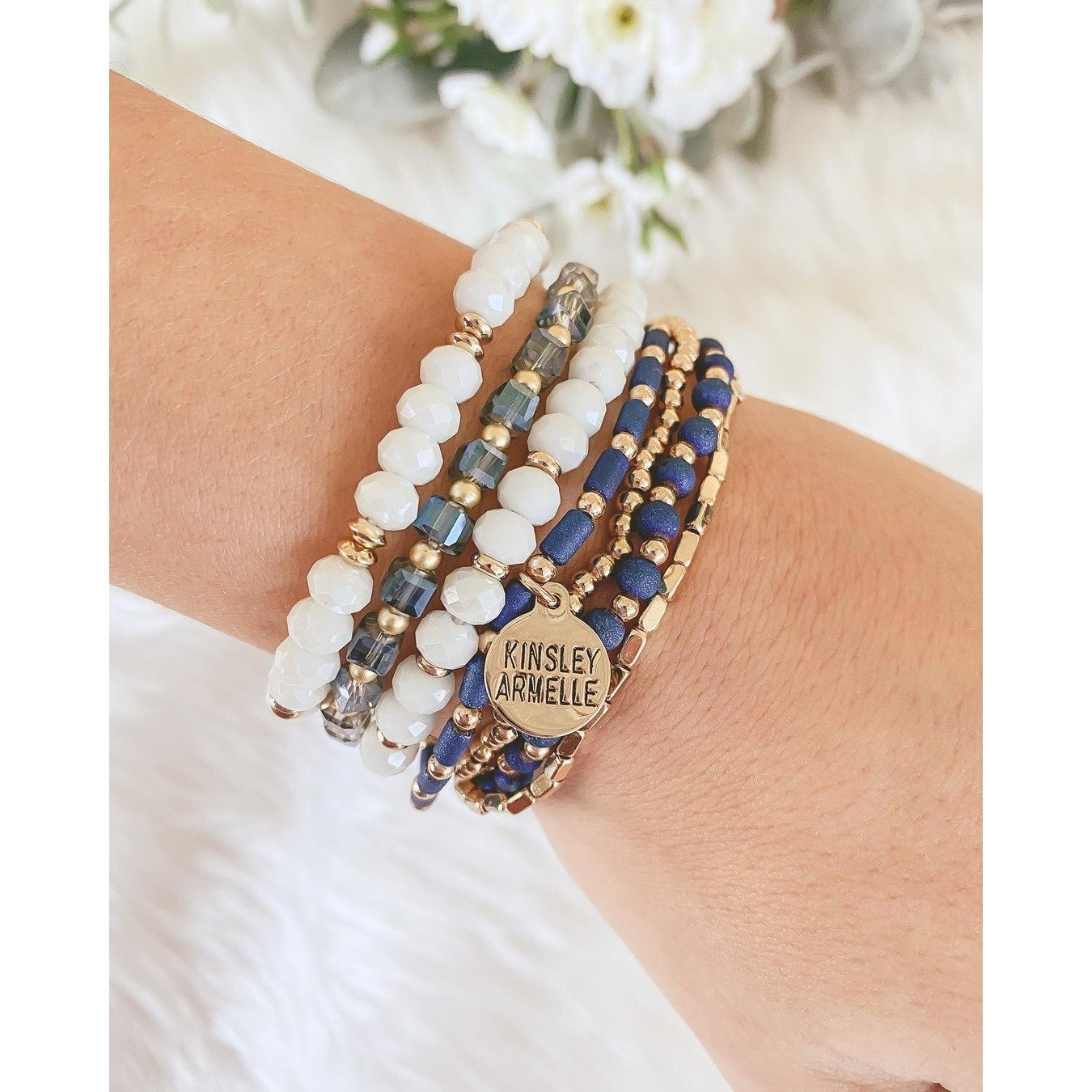 Stacked Collection - Harlow Bracelet Set-W Jewelry-Graceful & Chic Boutique, Family Clothing Store in Waxahachie, Texas