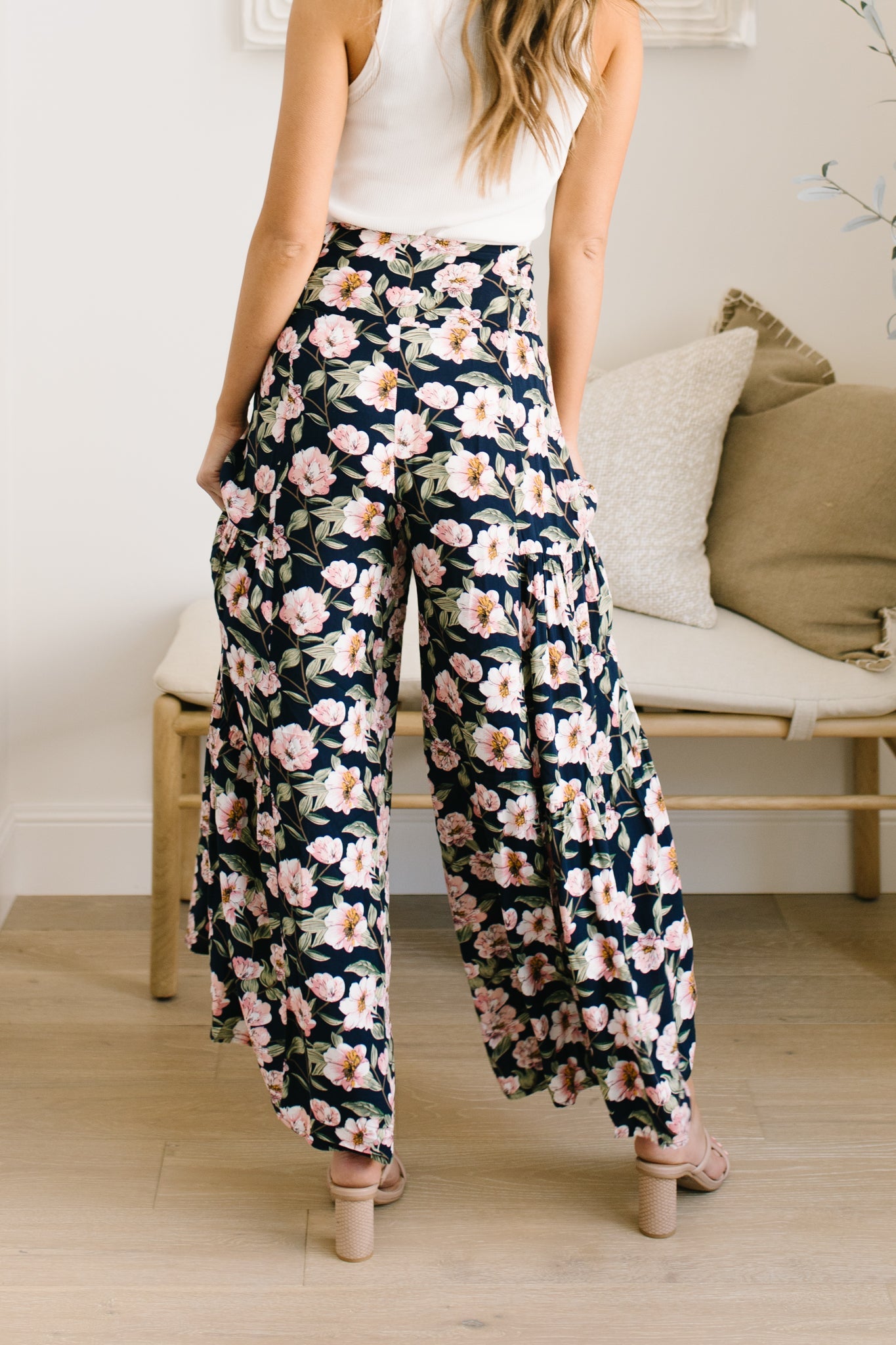 Starting to Bloom Pants-Womens-Graceful & Chic Boutique, Family Clothing Store in Waxahachie, Texas