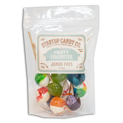 Fruity Favorites Jumbo Pop Assortment 12 Count-Snacks & Treats-Graceful & Chic Boutique, Family Clothing Store in Waxahachie, Texas