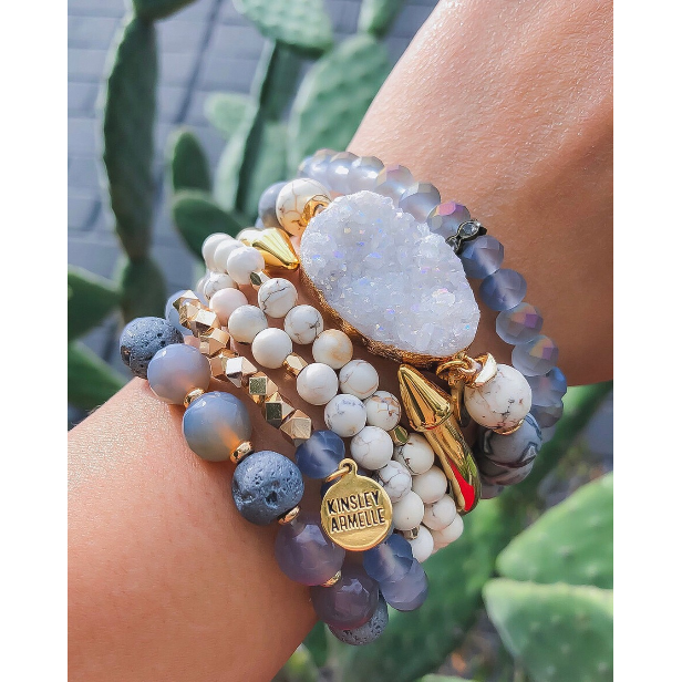 Stone Collection - Dusk Bracelet-W Jewelry-Graceful & Chic Boutique, Family Clothing Store in Waxahachie, Texas