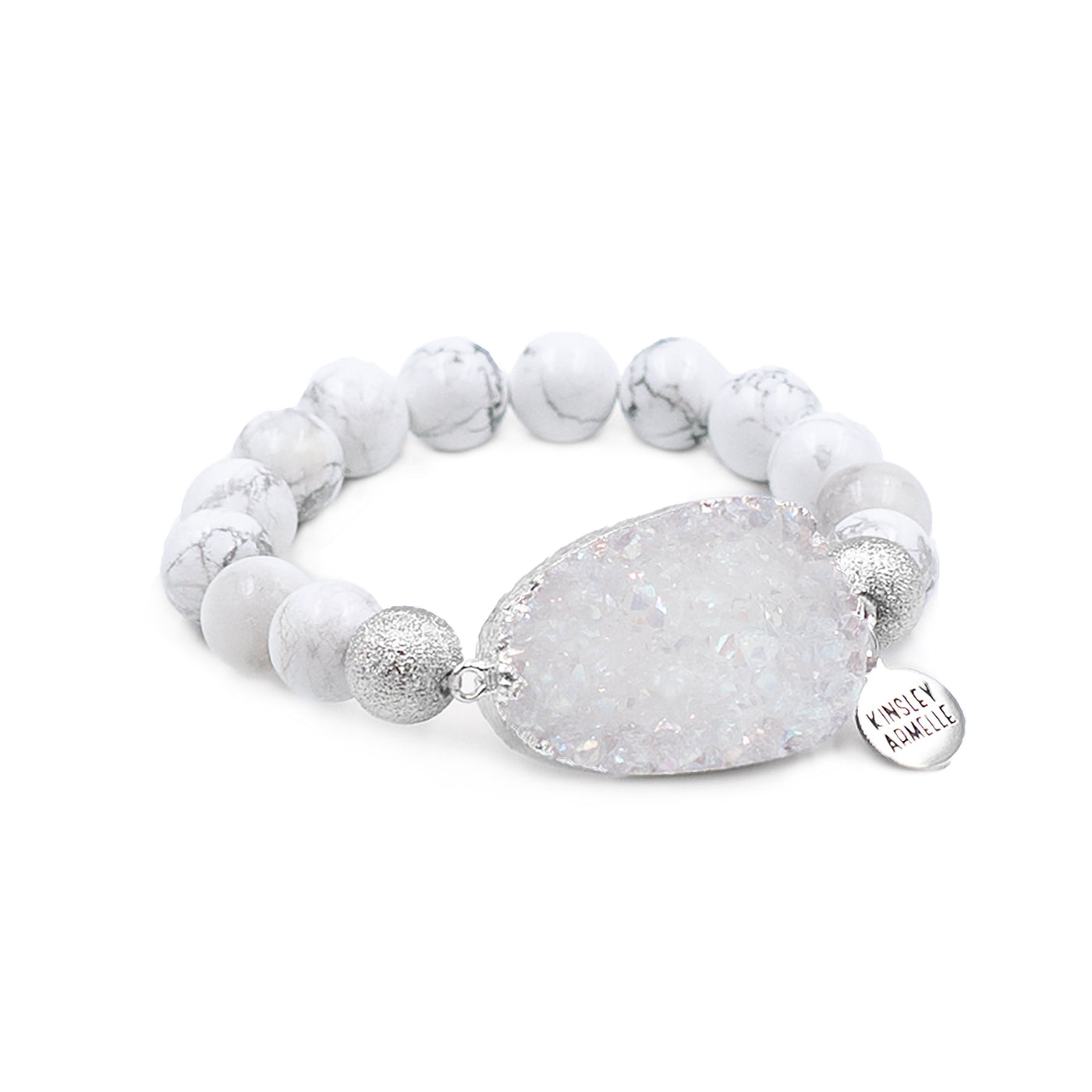 Stone Collection - Silver Pepper Bracelet-W Jewelry-Graceful & Chic Boutique, Family Clothing Store in Waxahachie, Texas