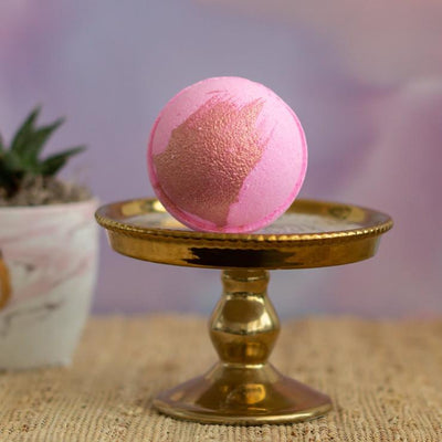 Strawberry Champagne Bath Bomb-Bath Bomb-Graceful & Chic Boutique, Family Clothing Store in Waxahachie, Texas