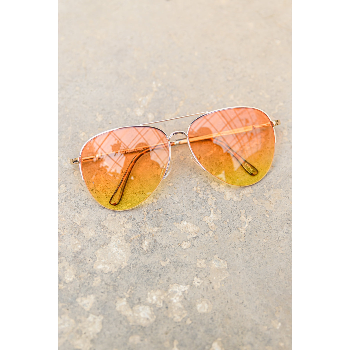 Sunrise Aviator Sunglasses-Womens-Graceful & Chic Boutique, Family Clothing Store in Waxahachie, Texas