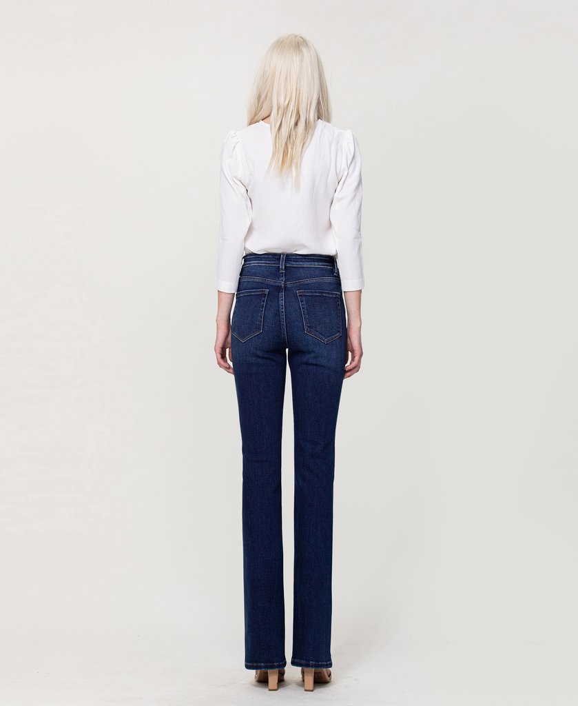 Little Sunshine - High Rise Mini Flare Jeans | The Perfect Pair-W Bottom-Graceful & Chic Boutique, Family Clothing Store in Waxahachie, Texas
