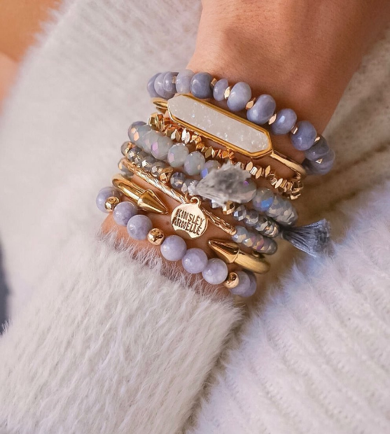 Tassel Collection - Navy Bracelet-W Jewelry-Graceful & Chic Boutique, Family Clothing Store in Waxahachie, Texas