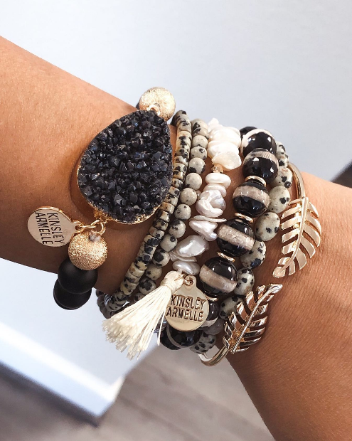 Tassel Collection - Opal Bracelet-W Jewelry-Graceful & Chic Boutique, Family Clothing Store in Waxahachie, Texas
