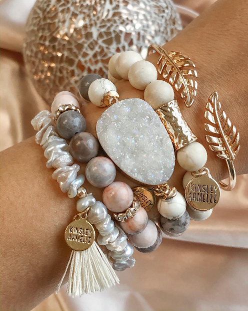 Tassel Collection - Opal Bracelet-W Jewelry-Graceful & Chic Boutique, Family Clothing Store in Waxahachie, Texas