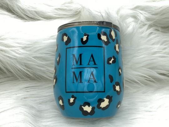 Teal Mama Tumbler-H Drinkware-Graceful & Chic Boutique, Family Clothing Store in Waxahachie, Texas