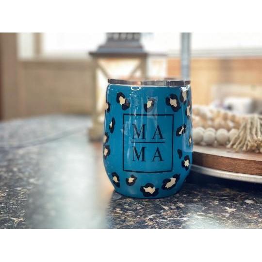 Teal Mama Tumbler-H Drinkware-Graceful & Chic Boutique, Family Clothing Store in Waxahachie, Texas