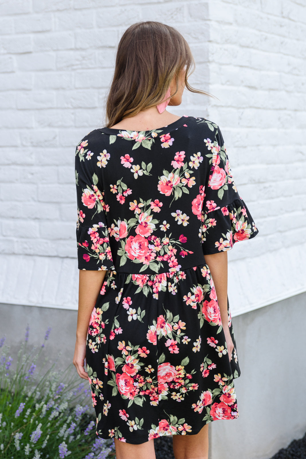 Tell Me Amore Floral Dress-Womens-Graceful & Chic Boutique, Family Clothing Store in Waxahachie, Texas