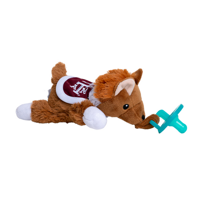 Texas A&M Reveille Mascot Pacifier-I Essentials-Graceful & Chic Boutique, Family Clothing Store in Waxahachie, Texas