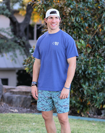Texas Knows How to Party - Navy-M Top-Graceful & Chic Boutique, Family Clothing Store in Waxahachie, Texas