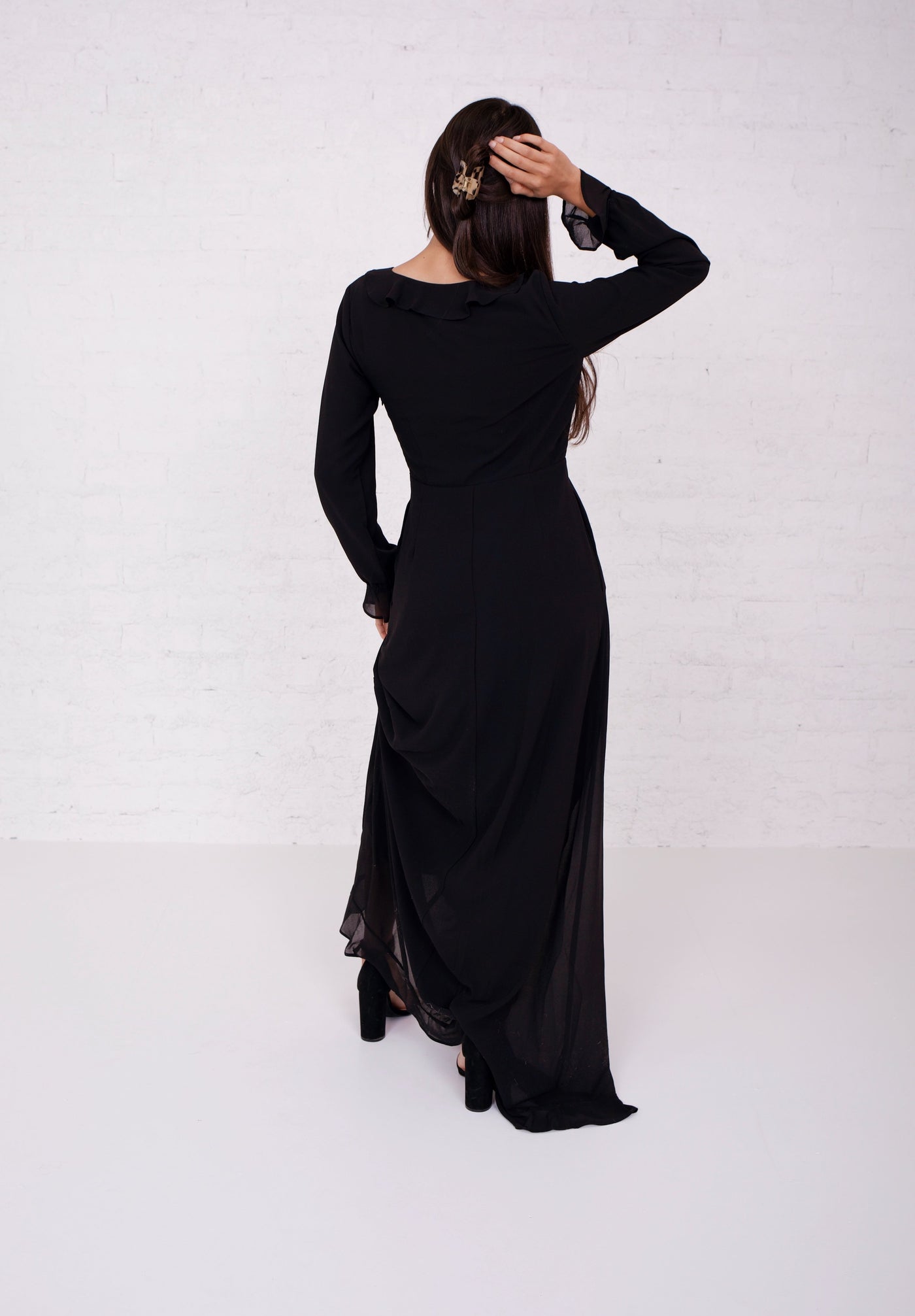 The Marley Dress in Black-W Dress-Graceful & Chic Boutique, Family Clothing Store in Waxahachie, Texas