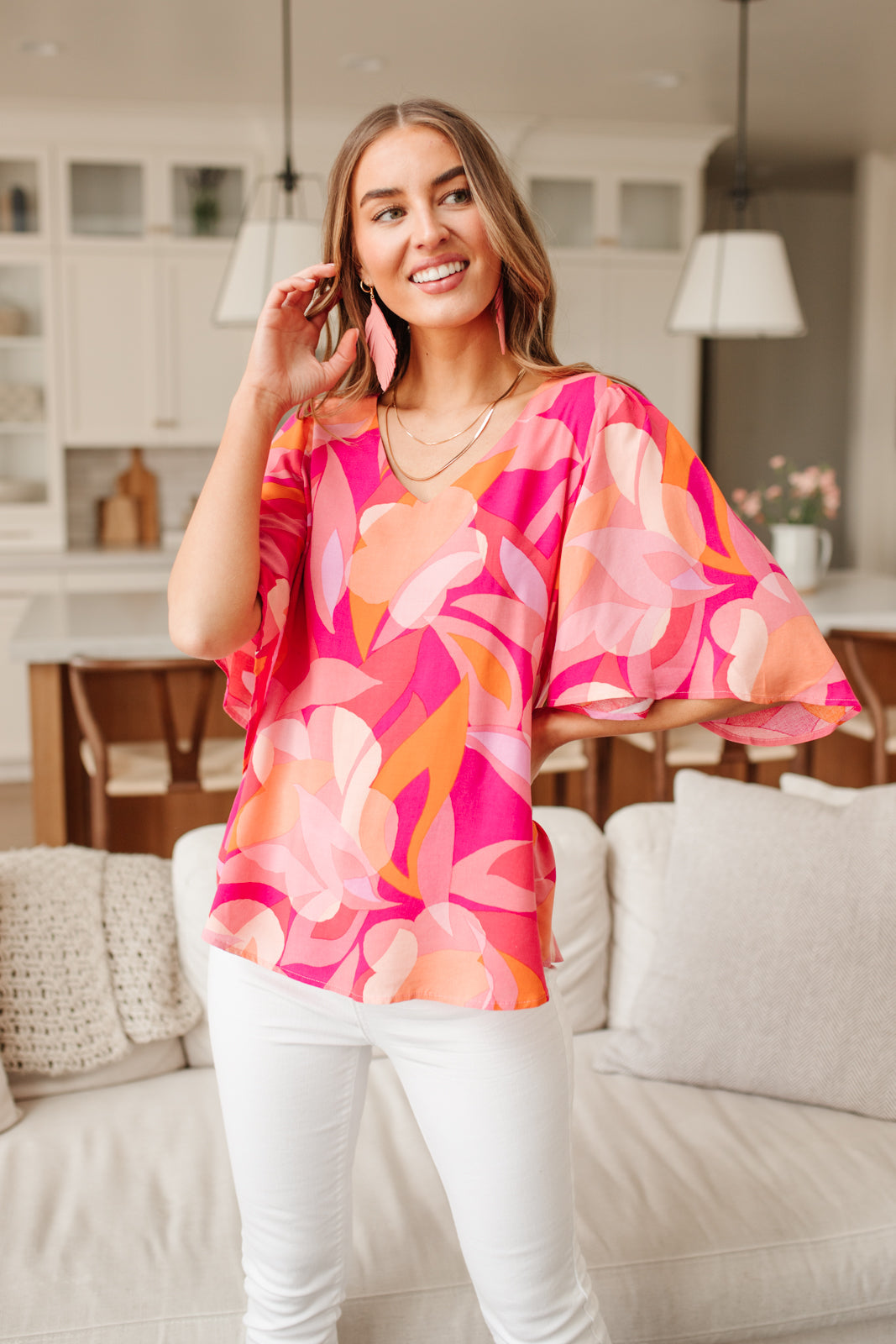 The Tropics Top-W Top-Graceful & Chic Boutique, Family Clothing Store in Waxahachie, Texas