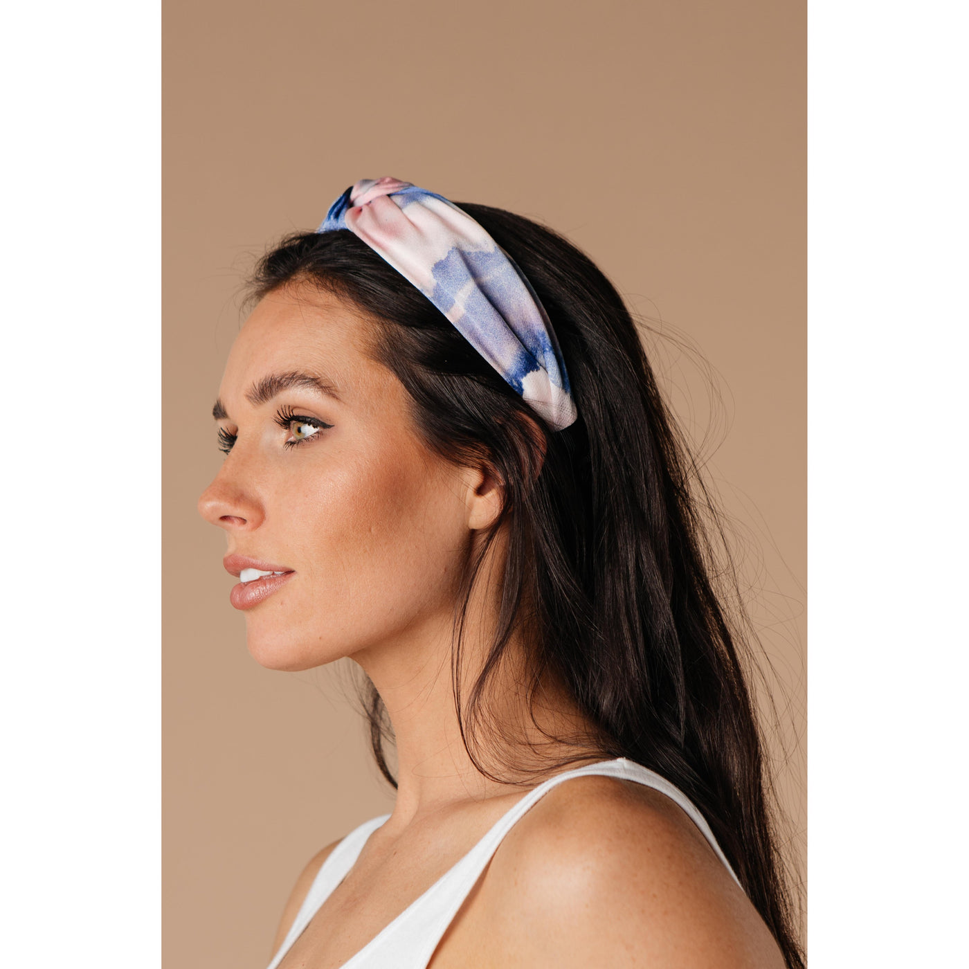 Tie Dye The Knot Headband In Pink & Purple-W Accessories-Graceful & Chic Boutique, Family Clothing Store in Waxahachie, Texas