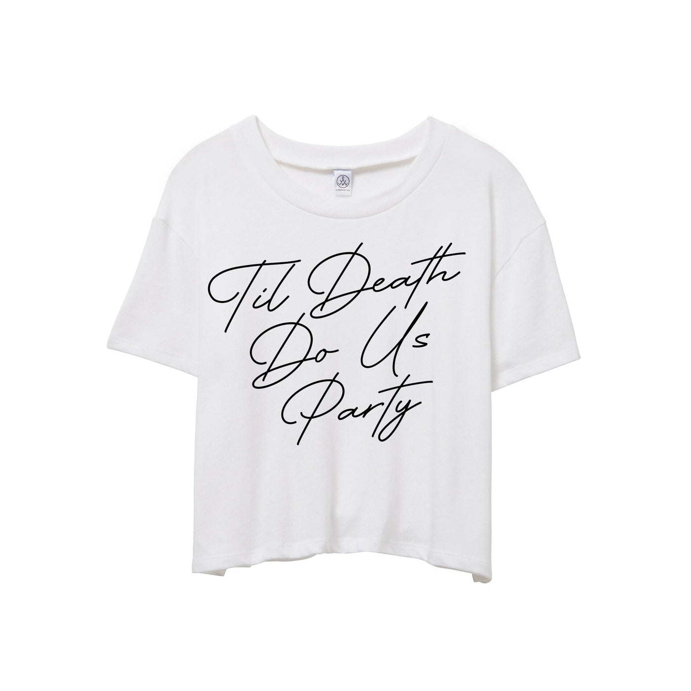 Til Death Do Us Party Boxy in White | The Perfect Pair-Graceful & Chic Boutique, Family Clothing Store in Waxahachie, Texas