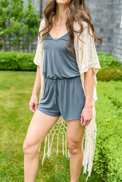 Till the Morning Romper-Womens-Graceful & Chic Boutique, Family Clothing Store in Waxahachie, Texas