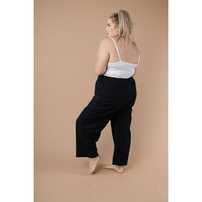 Transitions Cropped Pants In Black-Womens-Graceful & Chic Boutique, Family Clothing Store in Waxahachie, Texas