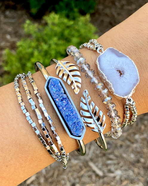 Trinity Collection - Silver Bracelet-W Jewelry-Graceful & Chic Boutique, Family Clothing Store in Waxahachie, Texas