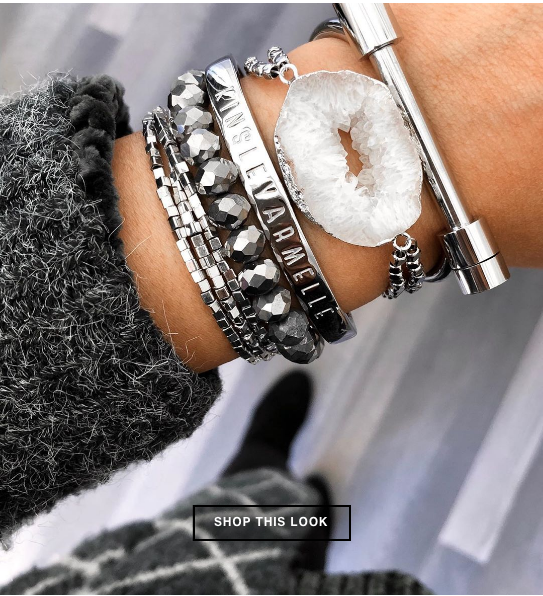 Trinity Collection - Silver Bracelet-W Jewelry-Graceful & Chic Boutique, Family Clothing Store in Waxahachie, Texas