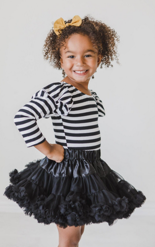 Twirl Tutu in Black-G Dress-Graceful & Chic Boutique, Family Clothing Store in Waxahachie, Texas