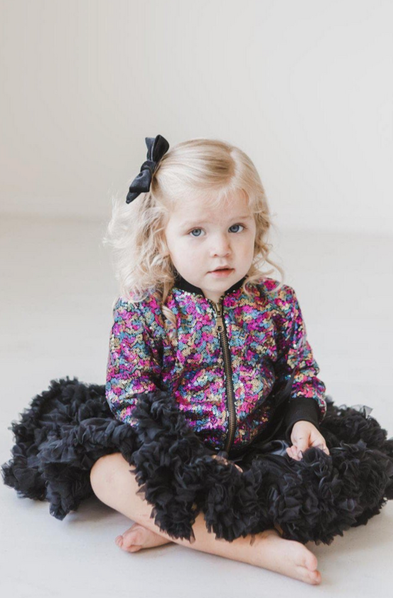 Twirl Tutu in Black-G Dress-Graceful & Chic Boutique, Family Clothing Store in Waxahachie, Texas