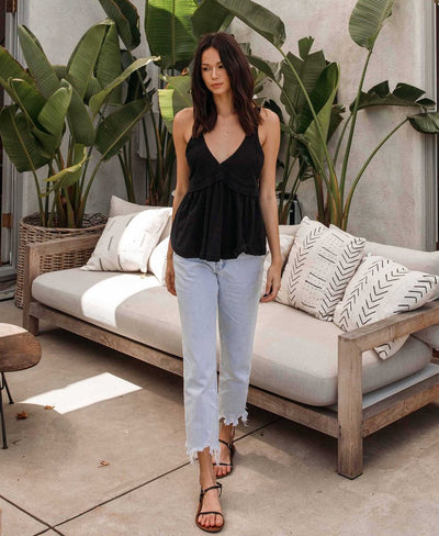 Same Place - Super High Rise Crop Straight Denim Jeans | The Perfect Pair-W Bottom-Graceful & Chic Boutique, Family Clothing Store in Waxahachie, Texas