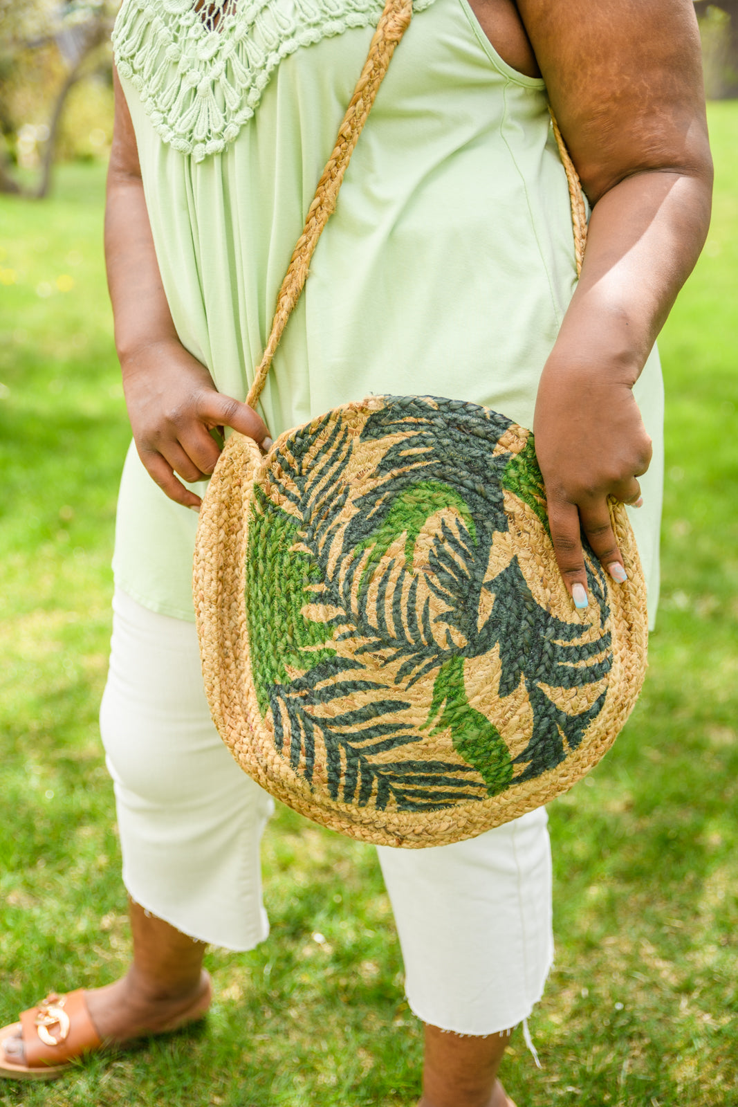 Vacation In Mind Woven Bag-Womens-Graceful & Chic Boutique, Family Clothing Store in Waxahachie, Texas