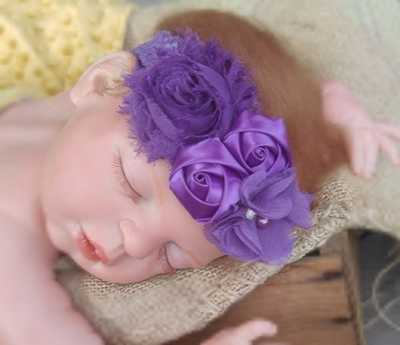 Vintage Lace Headbands in Blue-G Accessories-Graceful & Chic Boutique, Family Clothing Store in Waxahachie, Texas