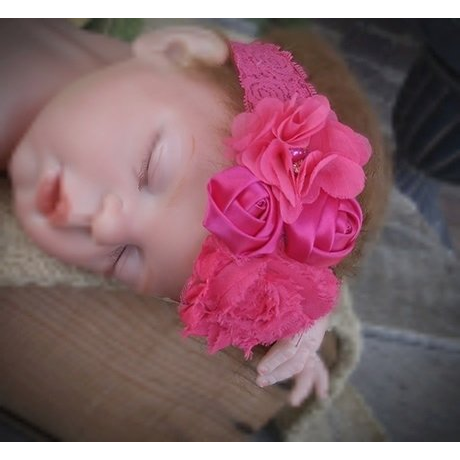 Vintage Lace Headbands in Red-G Accessories-Graceful & Chic Boutique, Family Clothing Store in Waxahachie, Texas
